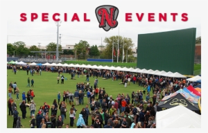 Allow Your Guests A Spectacular View Of The Field And - First Tennessee Park #3391310