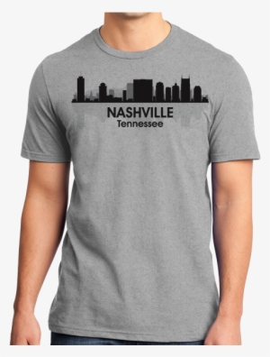 Unisex - Nashville Skyline Framed Tile #3391313