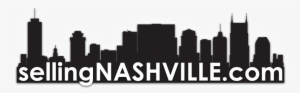 Halo Realty - Nashville Decor Wall Art Tennessee Skyline Clock Original #3391578