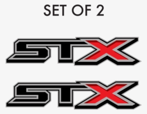Featured Collection - Ford 2018 Stx Sticker #3391635