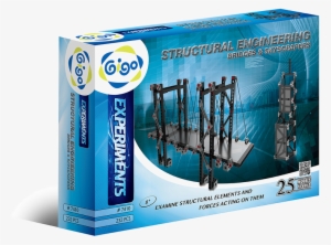 Structural Engineering Bridges & Skyscrapers - Electricity & Magnetism - Experiment Kit #3391673