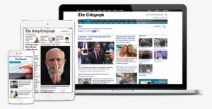 Digital Editions - Telegraph On Tablet #3391698