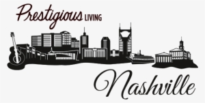 Nashville Skyline Silhouette Png #3391722