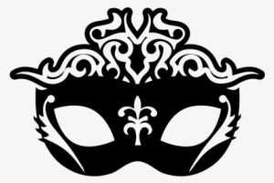 Elegant Luxurious Feminine Eyes Mask For Party Vector - Mascara De Festa Desenho #3391834