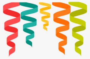 Birthday Party Ribbon Png #3391964