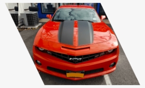 Camaro Wrap - Chevrolet Camaro #3391967