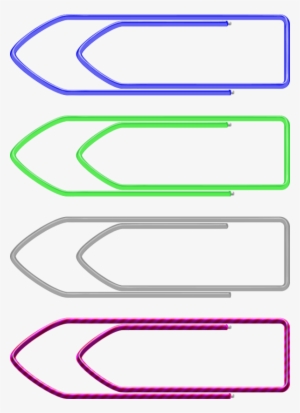 Vector Clip Art - Desenho De Um Clipe #3392107