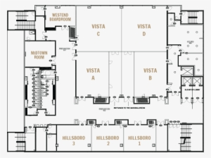 Floor Plan First Floor - Nashville #3392112