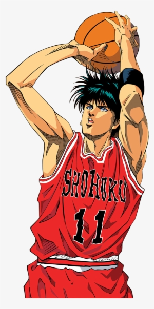 Slam Dunk Rocks - Slam Dunk Anime Png #3392147