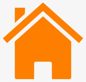 Home Icon Png Orange #3392148