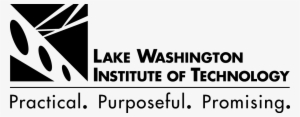 High Res Png - Lake Washington Institute Of Technology Logo #3392373