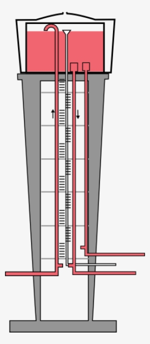 Water Tank M Clip Art At Clker - Water Tank Clipart Png #3392773
