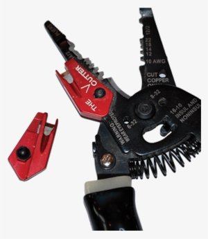 Rack A Tiers 47010 Stripper Attachment For Nmsc Cable - Rack-a-tiers 47010 V-cutter; Used #3392774