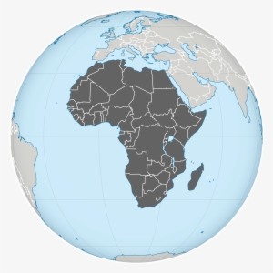 Banner Black And White Download Datei On The Globe - Africa #3392779