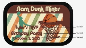 Slam Dunk Personalized - Slam Dunk #3392855