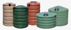 Rain Farmers Supplies And Installs Rain Water Storage - Bushman Rainwater Tank - 205 Gallon #3392859