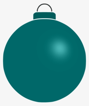 Christmas Ornament Bombka Christmas Day Blue Computer - Clipart Bauble #3392921