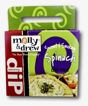 Dip Mixes Sweet & Smokey Spinach - Molly & Drew Cheers To Cheese! Dip Mix #3393021