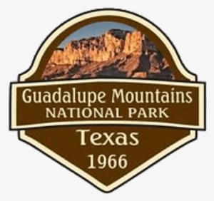 Guadalupe Mountains National Park - Theodore Roosevelt National Park Logo #3393025