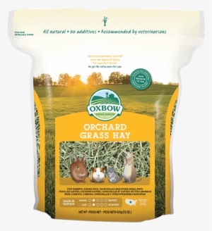 Oxbow Orchard Grass Hay 425g - Oxbow Orchard Hay #3393071