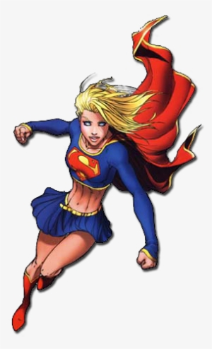 No Caption Provided - Dc Supergirl Png #3393278