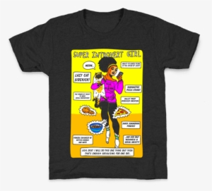 Super Introvert Girl Kids T-shirt - T-shirt #3393368