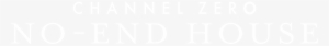 Logo Channelzero Noendhouse 0 - White Background Instagram Size #3393369