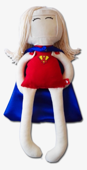 Superhero Supergirl - Stuffed Toy #3393510