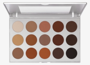 Kryolan Eye Shadow In An Elegant Mirror Palette With - Kryolan Eyeshadow Palette #3393512