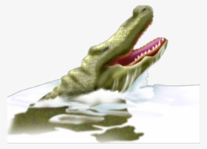 Alligator - Head - Nile Crocodile #3393536