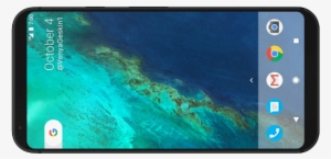 Google Pixel 2 Tempered Glass - Google Pixel Xl 2 - Black Astronoot Phone Case Cover #3393750