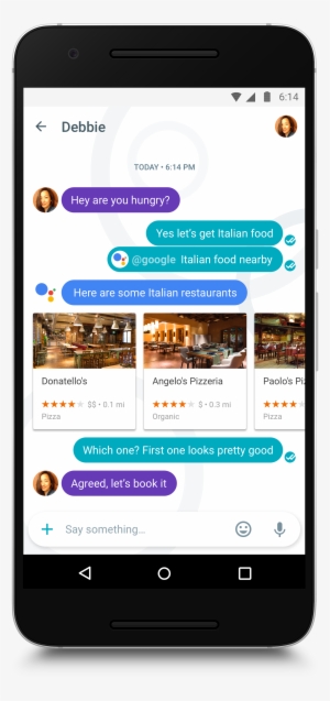 This Should Live In Assistant On The Pixel, Too - Google Pixel 2 Google Assistant #3393897