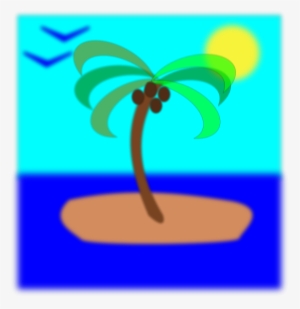 How To Set Use Lonely Island Icon Png - Pulau Cartoon #3393955