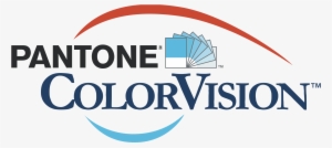 Pantone Color Vision Logo Png Transparent - Pantone #3393982