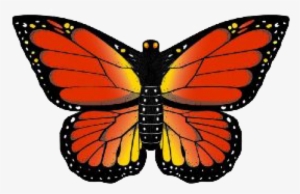 Monarch Butterfly Kite - Butterfly Kite #3394084