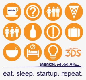 3ds Logo-01 - Blue Numbers In Circles #3394193