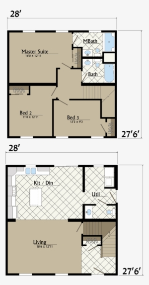 Floor Plan - New Era Building Systems Inc #3394216