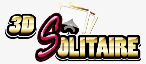 3d Solitaire Available On Nintendo 3ds™ Eshop August - Graphic Design #3394317