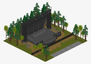 Lonely Tour In The Park - Japanese Architecture #3394358