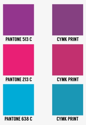 Printing Services Cmyk - Pantone Print Colors #3394421