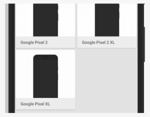 Screener Google Pixel 2 Frames - Iphone #3394444