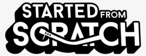 From Scratch Logo Final - Picture Frame #3394602