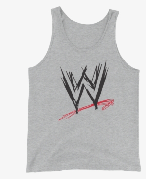 Wwe Scratch Logo Unisex Tank Top - Wwe: Best Of Raw After The Show [blu-ray] #3394652