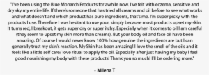 Bluemonarch Testimonials M #3394825