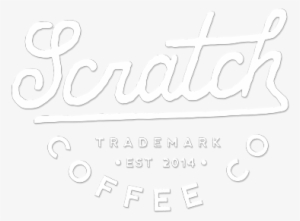 Scratch Logo Drop Shadow - Coffee #3394828
