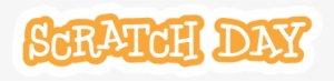Scratch Day Logo Transparent #3394855