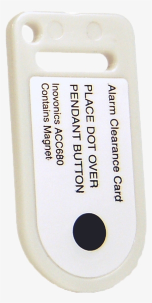 Alarm Clearance Card - Alpha Communications Rp500k #3395154