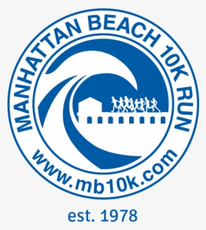 Manhattan Beach 10k Logo #3395302