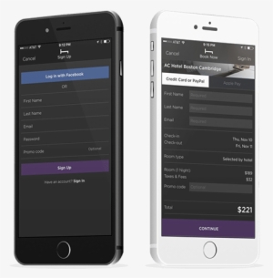 Programmatic Ab Testing Conversion Optimization Hotel - Iphone #3395373