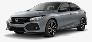 2018 Honda Civic Hatchback Sport Touring - Gray Honda Civic Colors 2018 #3395398